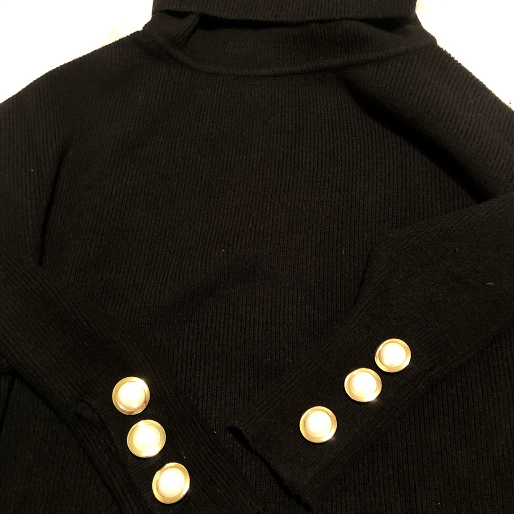 Zara sweater cowl neck